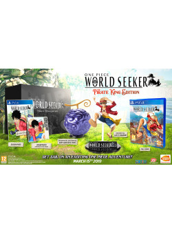 One Piece World Seeker The Pirate King Edition (PS4)